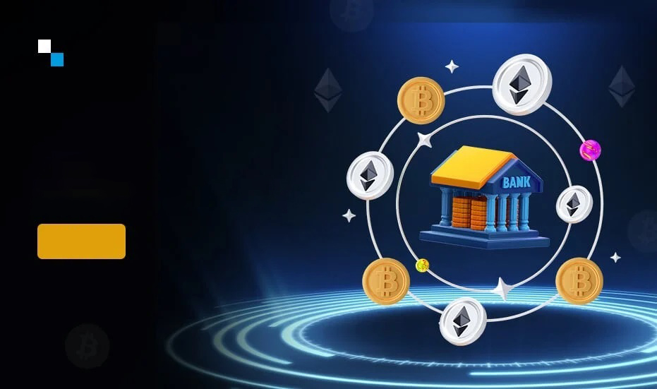 Crypto Bank Icon